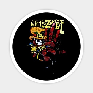 White Zombie Band  Trend 6 Magnet